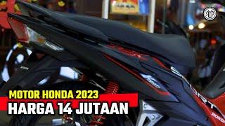 MOTOR HONDA TERBARU 2023  BEBEK SPORT KEREN HARGA 14 JUTAAN