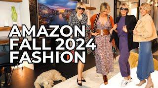 Amazon Fall Fashion Haul 2024  Affordable & Trendy Autumn Finds  Dominique Sachse