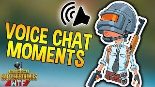 PUBG FUNNY VOICE CHAT MOMENTS Ep 1 playerunknowns battlegrounds Plays WTF Plays