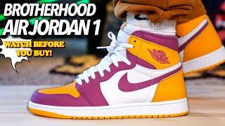 Air Jordan 1 BROTHERHOOD ON FEET Review Should You Cop?