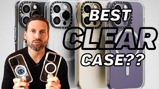 iPhone 14 and iPhone 14 Pro CASETIFY Clear Case vs APPLE Watch BEFORE you BUY