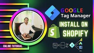 Install Google Tag Manager on Shopify 2023 tutorial  GTM