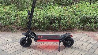  Electric scooter Kaabo Wolf Warrior X with Aliexpress