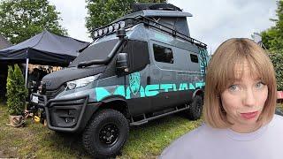 MOSTVANTED IVECO DAILY 4X4 DEFENSE Wohnmobile 2025 Campervan für extreme Situationen