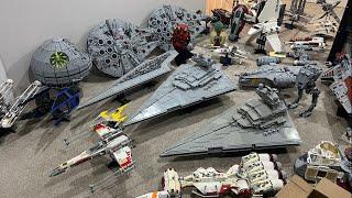 I Built EVERY Lego Star Wars UCS Set