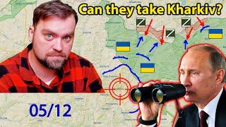 Update from Ukraine  Kharkiv attack update  Ruzzia sent more forces but cant reach the goal