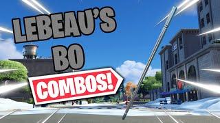 LEBEAUS B0 COMBOS  FORTNITE PICKAXE REVIEW