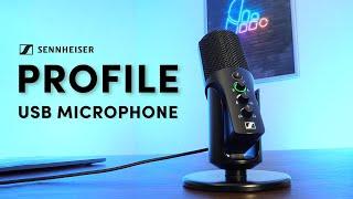 Sennheiser Profile USB Microphone for Podcasting & Streaming