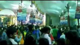 Navratri Celebrations In Mumbai  People Dancing Garba In Mumbai India 2015