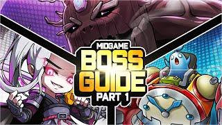 MapleStory MIDGAME Game Boss Guide PART 1 Chaos Papulatus Hellux and Akechi