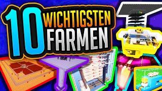  Die 10 Wichtigsten Farmen In Minecraft  Minecraft 1.20  ErikOnHisPeriod