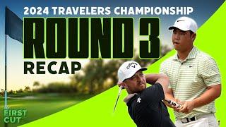 Moving Day at TPC River Highlands - 2024 Travelers Championship Round 3  The First Cut Podcast