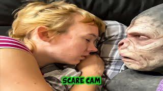 BEST SCARE CAM Priceless Reactions 2024#25  Funny Videos TikTok  CoCo Scare Cam 