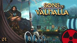 Sons of Valhalla  Preview #01 Für Odin 🪓  Gameplay German