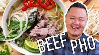 How to Make Quick Beef Pho with Jet Tila  Ready Jet Cook With Jet Tila  Food Network