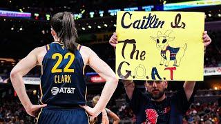 Caitlin Clarks Impact Through 26 Games of Her Rookie Season  Indiana Fever