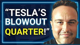 BREAKING Tesla Stock Jumps w Q2 Beat