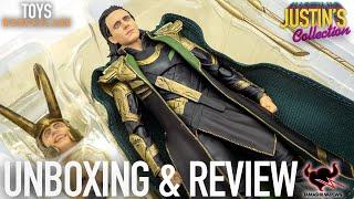 S.H.Figuarts Avengers Endgame Loki Bandai Tamashii Nations Unboxing & Review