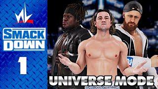 nL Live - WWE 2K20 Universe Mode SmackDown Episode 1