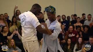 Olympiads Of Kizomba 2022 - Semi Final -  Urban Kiz Heneco & Mame