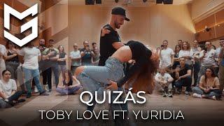Gero & Migle  Bachata  Quizás - Toby Love ft. Yuridia
