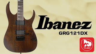 IBANEZ GIO GRG121DX - недорогая электрогитара популярного бренда