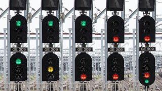 NSW Double Colour Light Signalling - Explained