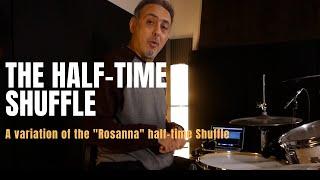 The HALF TIME SHUFFLE tutorial - a variation of the Rosanna half time shuffle