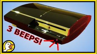 Fixing a PS3 with Blinking Red Light of Death YLOD