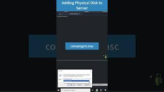 Adding physical disk to server Dell #shorts