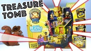 Treasure X Kings Gold Tomb Playset Guaranteed Real Gold Moose Toys