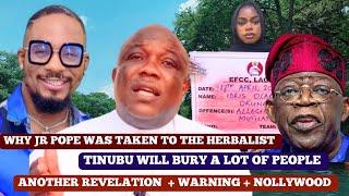 JUST IN Prophet Tibetan Reveals The Secret Behind Actors Death  Tinubu Should Prepare  Watch out