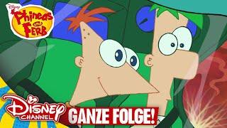 Die Reise zum Mittelpunkt von Candace - Ganze Folge  Phineas und Ferb