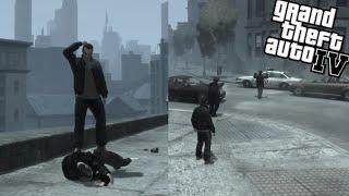 FUNNIEST ARREST in GTA 4