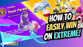 EASILY Beat EXTREME Difficulty Panic Parade