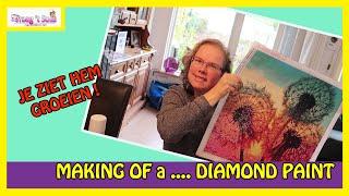 THE MAKING OF A DIAMOND PAINT