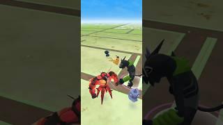 Dream pokemon spawns pokemon go but... its totally fake  #pokemongo #pokemongoshorts  #shorts