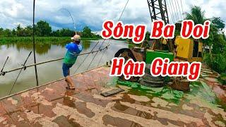 Hôm Nay Chỉ Ngắm Cảnh Ngắm Bãi Câu Thôi Nha Ae  Câu Ngày Sông Ba Voi Chua Ăn Quá  Tân CT Fishing.