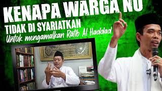 Kenapa Warga NU Tidak Di Syariatkan Rotib Al Haddad⁉️