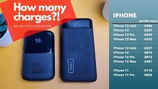 Choosing the BEST Size Portable Powerbank INIU Fast Charge Rundown