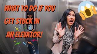 What To Do If You Get Stuck in an Elevator