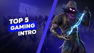 TOP 5 GAMING INTRO  NO TEXT   FREE  TO USE  DEKHO OR SIKHO