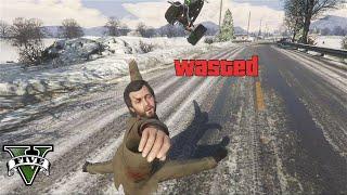 GTA V - WASTED Compilation #25 -