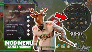NEW Last Day on Earth MOD APK v1.25.0 - UNBOX 999+ FREE CRAFT GOD MODE + FEATURES 2024