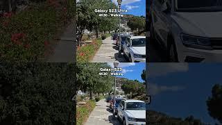 Samsung Galaxy S23 VS Galaxy S23 Ultra Video Stabilization Test