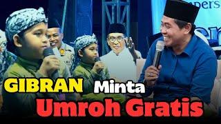 KH ANWAR ZAHID TERBARU  ADEK GIBRAN MINTA DI AJAKIN UMROH ABAH ANZA