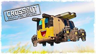 1 БОЛЬШОЙ vs 3 МАЛЕНЬКИХ НОВАЯ БИТВА АВТОСБОРОК В CROSSOUT