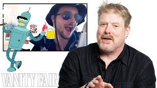 John DiMaggio Futuramas Bender Reviews Impressions of His Voices  Vanity Fair