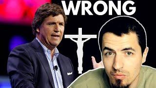 Tucker Carlson is wrong about Christianity Muslim response