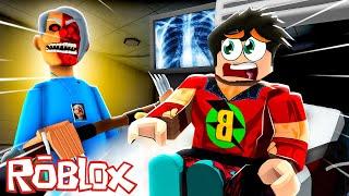 KORKUNÇ DOKTOR BENİ KOVALADI  Roblox Tobys Hospital Scary Obby